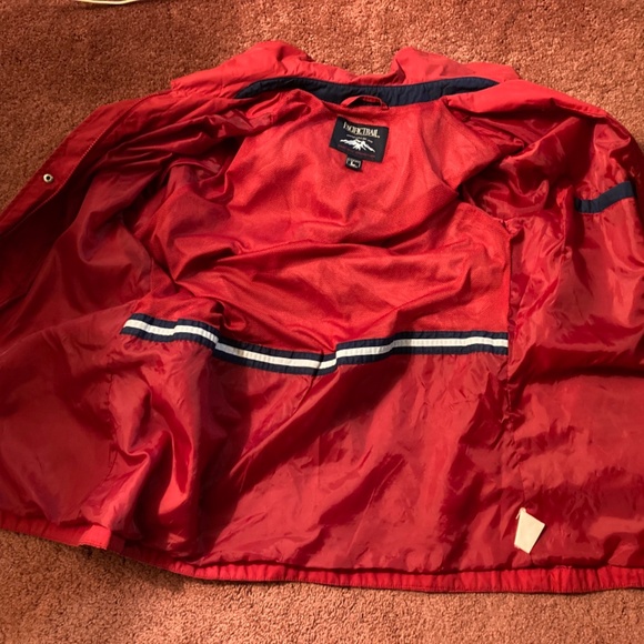 Pacific Trail Red Cascade Collection Hooded Jacket Size L Large - Picture 3 of 6